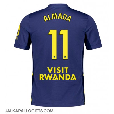 Atletico Madrid Thiago Almada #11 Vieraspaita 2025-26 Lyhythihainen Atletico Madrid Thiago Almada #11 Vieraspaita 2025-26 Lyhythihainen